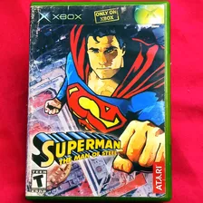 Superman: The Men Of Steel -con Manual Para Xbox Clásico