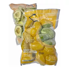 Palta Aguacate Congelado Mitades X 1/2kg Sin Cascara Carozo