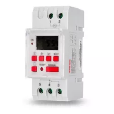 Interruptor Horario Digital Timer 230vac 16on/16off Steck