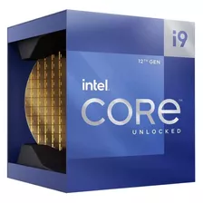 Procesador Intel Core I9-12900k De 16 Núcleos Y 5.2ghz