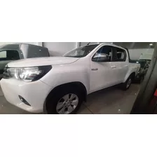 Toyota Hylux 4x4 Sr 2018 2.7 Dc U$s 25990 Dta Iva Permutas 