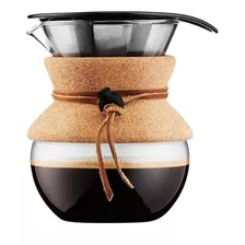 Cafetera Bodum Pour Over 11592 Manual Cork De Filtro