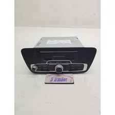 Rádio Cd Player Audi Q3 Tfsi 1.4 2018 / 2019 Nº8u1035183d