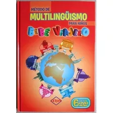 1 Tomo + 6 Dvds. Bebé Viajero Método De Multilingüismo 6 Id 