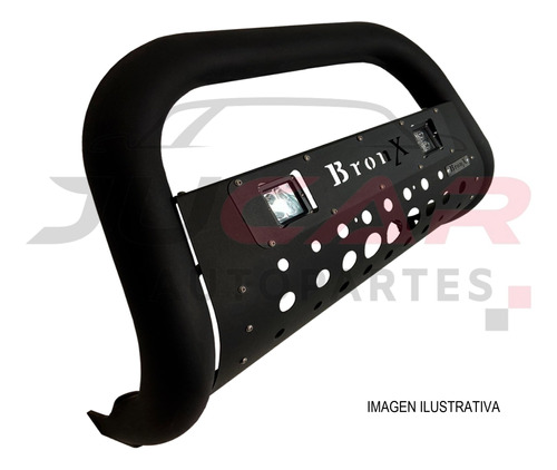 Burrera Bronx Black 2 Faros Ford F150 F250 1999-2009 Foto 4