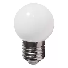 Mini Bulbo Globo Filamento Led Bolinha G45 Leitosa 4w E27 22