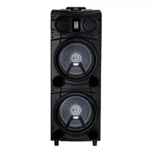 Torre De Som Gradiente Black Bass 12 Preta Gdb12m Bivolt