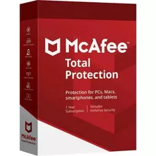 | Mcafee Total Protection 1 P.c| 