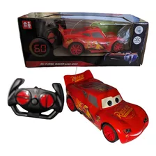 Coche Radio Control Disney Rayo Mc Queen Jugete Para Niños