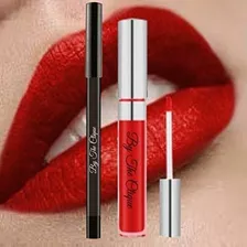 Alfombra Roja Listo Kit De Labios Cliquestick Y Maletero