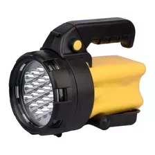 Foco Linterna 19 Led Recargable Dblue / Tecnocenter