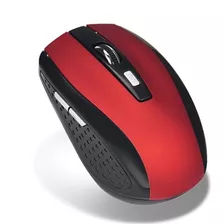 Mouse Óptico Gamer 2400 Dpi Sem Fio 6 Botões Wireless Usb