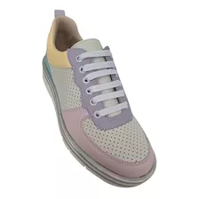 Tenis Coqueta Mujer Sintetico 54901bm