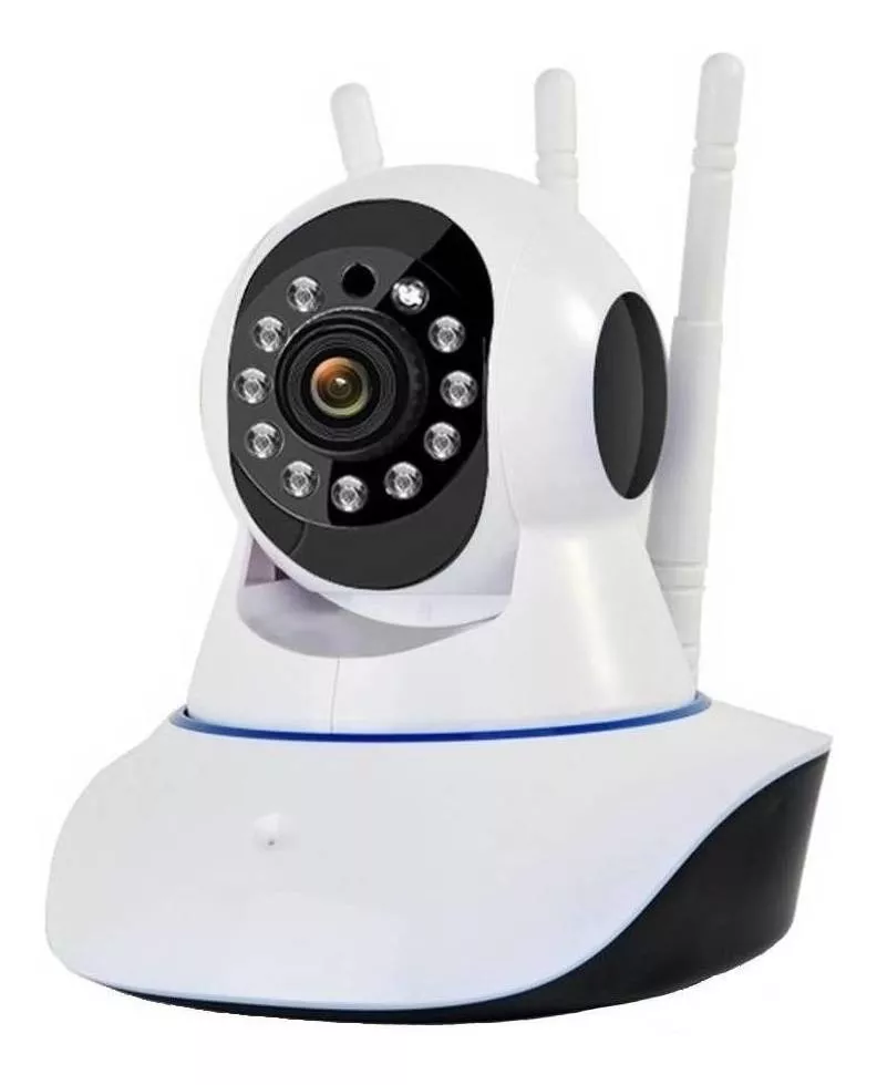 Câmera De Segurança It-blue Sc-b3 Com Resolução De 2mp Visão Nocturna Incluída Branca