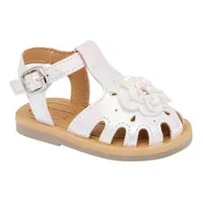 Sandalias Bebe Niña Biberones Blanco 116-373