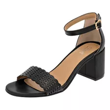 Zapatilla Mujer Etnia 605 Negro 101-349