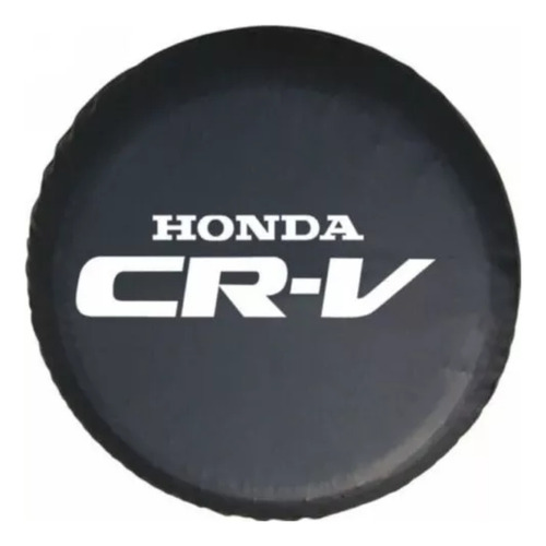 Cubre Llanta Honda Cr-v Con Cierre Jareta Y Logo Impreso Foto 2
