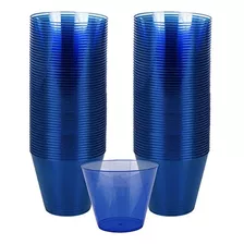 Disposable Plastic Cup 9 Oz. | Royal Blue | 72 Pcs.