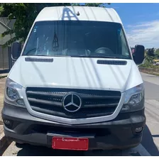 Mercedes Benz Sprinter 415 Teto Alto Ar Luxo