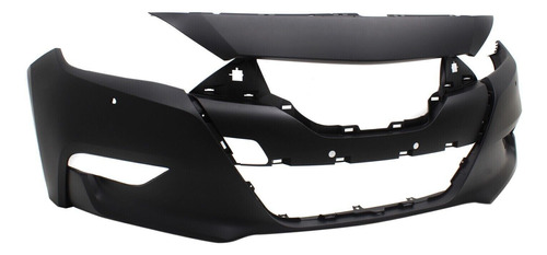 Front Bumper Cover For 16-18 Nissan Maxima Primed With P Vvd Foto 2