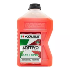 Aditivo Radiador Koube Laranja Concentrado 100% Sintético