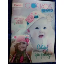 Revista Tejemos Crochet Gorros Niños Arcadia Número 2