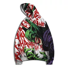 Sudadera Con Dibujos Animados De Dragon Ball El Grinch Venom