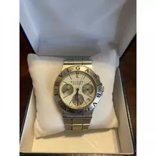 Reloj Búlgari Original Automático Impecable Cronografo