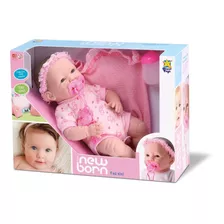 Boneca Reborn - New Born - Faz Xixi