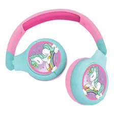 Auriculares 2 En 1 Unicorn Para Niños Estéreo Inalã...