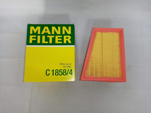 Filtro Aire Platina Clio 02-10 Aprio Logan 1.6 Mann C1858/4 Foto 4