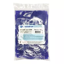 Sílica Gel Azul Desumidificante 4-8mm 1kg 