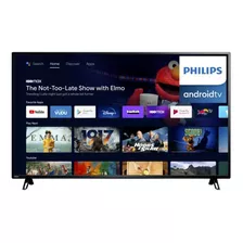 Phillips 65 4k Android Smarttv Hdr Led Uhd Google Assistant