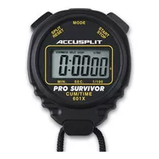 Accusplit Accusplit Pro Survivor Stopwatch A601x - Negro