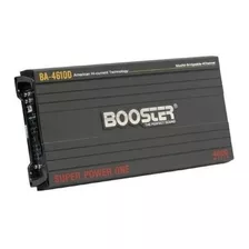 Amplificador Booster 4800wrms 4 Canais Ñ Roadstar B Buster