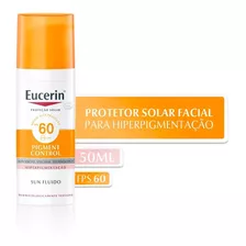Sun Pigment Control Fps60 Protetor Solar Facial 50ml Eucerin