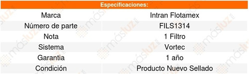 Filtro Combustible Gmc Camion Kodiak 8.1l V8 03 A 05 Intran Foto 3