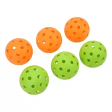 Pelotas De Pickleball Para Exteriores, 6 Pelotas De Pickleba