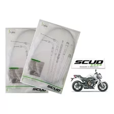 Cabo Acelerador Yamaha Xj6 N 600 Xj 6 (a+b) S/ Carenagem