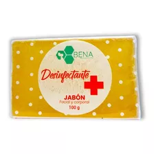 Jabón Artesanal Desinfectante De Glicerina Premium Aromático