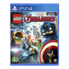 Jogo Lego Vingadores Ps4 Warner Bros