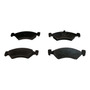 Balatas Traseras Dodge Shadow 1988-1994 Grc-s