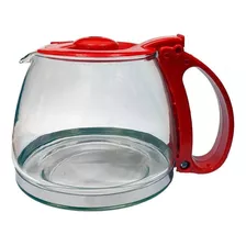 Jarra Para Cafeteira Britania Cp15 / Cp15 Inox Vermelha