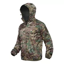 Chaqueta Táctica Corta Vientos Impermeable Secado Rápido 