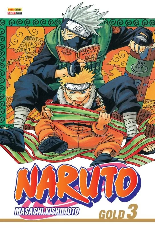 Naruto Gold Vol. 3, De Kishimoto, Masashi. Editora Panini Brasil Ltda, Capa Mole Em Português, 2022