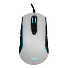 Mouse Oex Ms316 Arctic Rgb Cabo Usb 1,8m Óptico 10000 Dpi