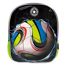 Mochila Phi Phi Bags Fútbol 30 Cm Universo Binario