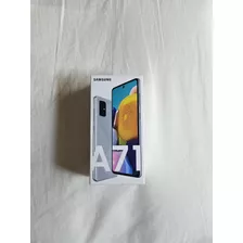 Celular Samsung Galaxy A71 Prata 128gb 6gb Ram. Bem Cuidado.