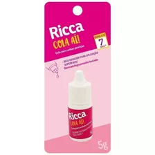 Cola Para Unhas Postiças Ricca Belliz 5g Cód.1342