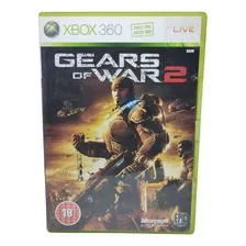 Gears Of War 2 Xbox 360 Mídia Física Com Nota Fiscal